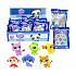 Teddies Figurka Littlest Pet Shop gumovací mix druhů v sáčku 24ks v boxu