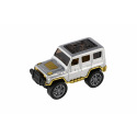 Teddies Auto terénne Off-Road mini kov/plast 6,5cm spätné natiahnutie mix druhov