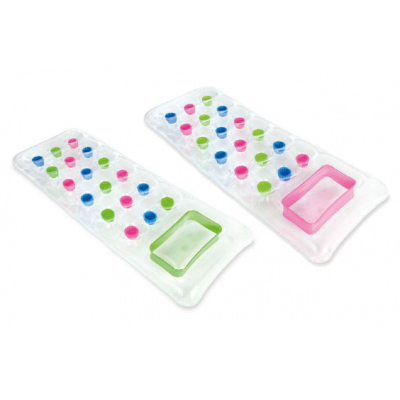 Intex Lehátko nafukovací 188x71cm 2 barvy