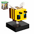 Lampička Včelka Minecraft na baterie v krabičce 10,5x14x9cm