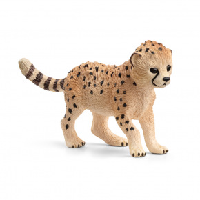Schleich 14866 Zvířátko - Mládě geparda