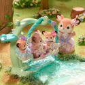 Sylvanian Families 5801 Jelínci na květinové houpačce