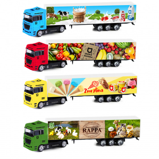 Rappa Kamion MIX 4 druhy