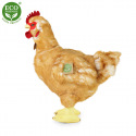 Rappa Plyšová slepice stojící 34 cm s vejcem ECO-FRIENDLY