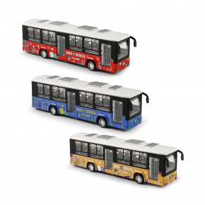 Rappa Kovový autobus