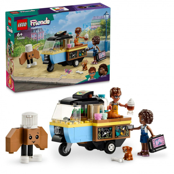 LEGO Friends 42606 Mobilne stoisko z ciastkami
