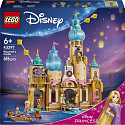 LEGO® Disney 43297 Rapunzels Prinzessinnenschloss
