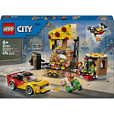 LEGO City 60496 Rozvoz pizzy a vozidla