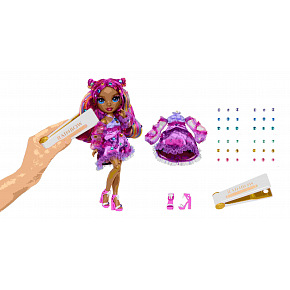 MGA Rainbow High Be Dazzling Fashion panenka - Noemie Violette (Purple)