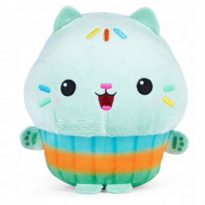 ORBICO Gabby's Dollhouse, zelená kočička, plyš 25 cm