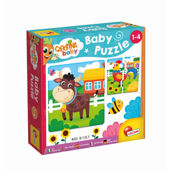 Liscianigioch CAROTINA BABY SORT.