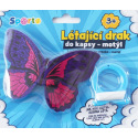 Sporto Mac Toys SPORTO Taschen-Drachen - Schmetterling