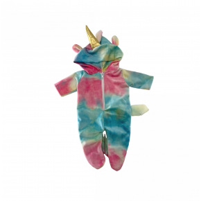 Mac Toys PLEJO Overal jednorožec pre bábiku 40 - 43 cm