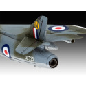 Revell Plastic ModelKit letadlo 03833 - Hawker Hunter FGA.9 (1:144)