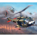 Revell Plastic ModelKit vrtulník 04983 - Bell UH-1H Gunship (1:100)
