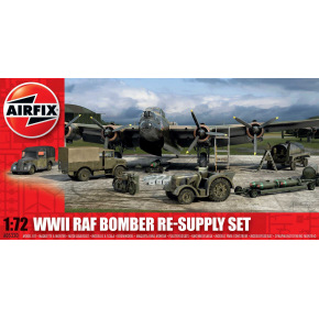 Airfix Classic Kit diorama A05330 - Bomber Re-supply Set (1:72)