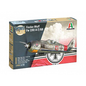 Model Kit letadlo 1490 - Focke-Wulf Fw 190 A-8/F Aces (1:72)