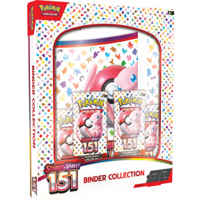 Pokémon Company Pokémon TCG: Scarlet & Violet 151 - Binder Collection