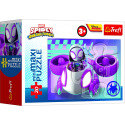 Trefl Minipuzzle miniMAXI 20 dílků Spidey a jeho úžasní přátelé 4 druhy
