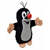 Moravská Ústředna Moravská Ústrednia Krecik 27 cm, pacynka, pluszowa zabawka
