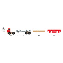 Brio 33657 Traktor z drewnem
