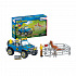 Schleich 41464 Samochód terenowy z wybiegiem dla dinozaura