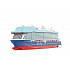 SIKU Super - trajekt Main Schiff Relax