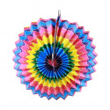 Rappa Lampion Regenbogen 25 cm