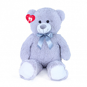 Rappa Velký plyšový medvěd Hugo s visačkou 80 cm