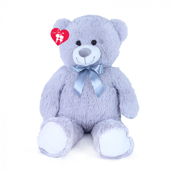 Rappa Velký plyšový medvěd Hugo s visačkou 80 cm