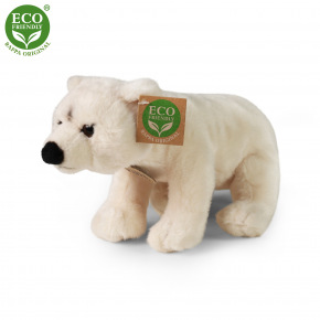 Rappa Plyšový ľadový medveď 22 cm ECO-FRIENDLY