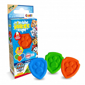 INKEE - Mini pack šumivá bomba - Paw Patrol/Tlapková Patrola