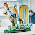 LEGO Editions 43015 Lionel Messi – Fotbalová legenda