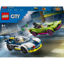 LEGO City 60415 Verfolgungsjagd mit Polizeiauto und Sportwagen
