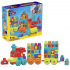 Mattel MEGA BLOKS ABC TRAIN LEARN ABECED