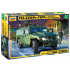 Zvezda Model Kit military 3668 - Russian Armored Vehicle GAZ "Tiger" (1:35)