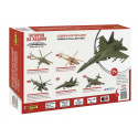 Zvezda Snap Kit letadlo 7436 - SU-30SM Russian Fighter (1:144)