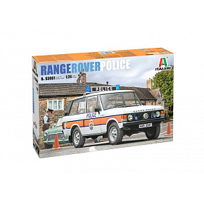 Italeri Model Kit auto 93661 - Range Rover Police (1:24)
