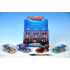 Teddies Auto motokára plast 9cm asst 4 barvy