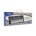 Pianko/Varhany/Klávesy 37 kláves plast 40cm napájení na USB + mikrofon v krabici 41,5x16x4,5cm