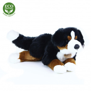 rappa hračky plyšový pes salašnícky ležiaci 40cm