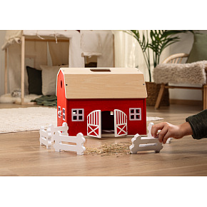 Schleich 42602 Limitovaná retro edícia – Veľká stodola Schleich