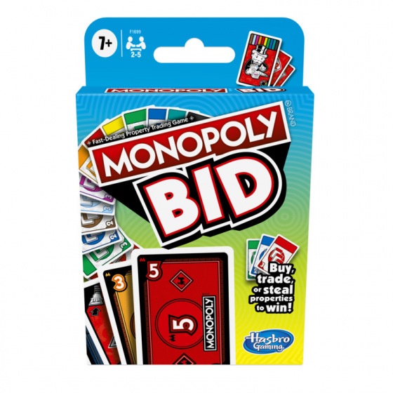 Hasbro KARETNÍ HRA MONOPOLY BID