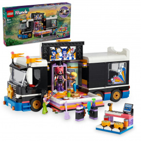 LEGO Friends 42619 Autobus wycieczkowy Pop Star