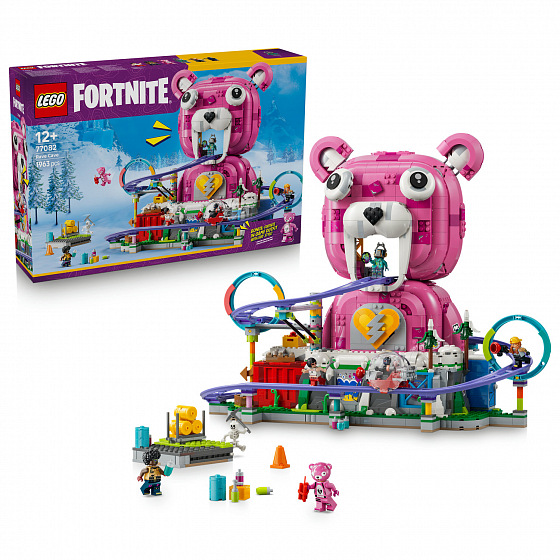 LEGO® Fortnite® 77082 Rave-Höhle