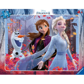 Ravensburger Disney: Ľadové kráľovstvo 2 35 kusov