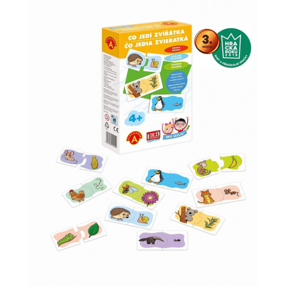 PEXI Spiel zur Schule® - WAS ESSEN DIE TIERE