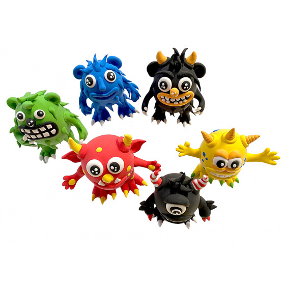 Modelo Mac Toys MODELO Samotvrdnoucí hmota příšerky