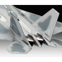 Revell Plastic ModelKit letadlo 03858 - Lockheed Martin F-22A Raptor (1:72)