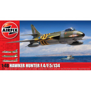 Airfix Classic Kit letadlo A09189 - Hawker Hunter F.4/F.5/J.34 (1:48)